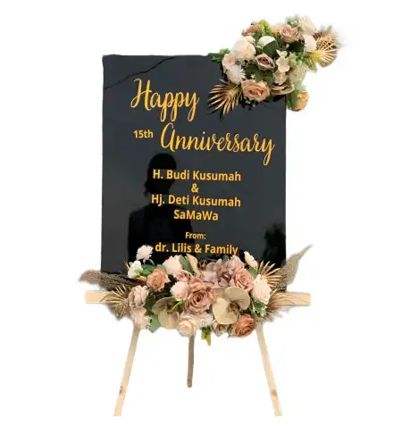 Papan Bunga Akrilik Pulokencana