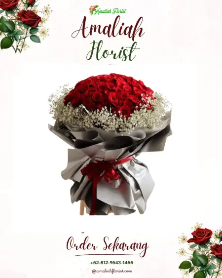 Buket Bunga Pulokencana